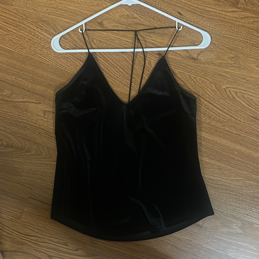 SUNSET + SPRING VELVET TANK